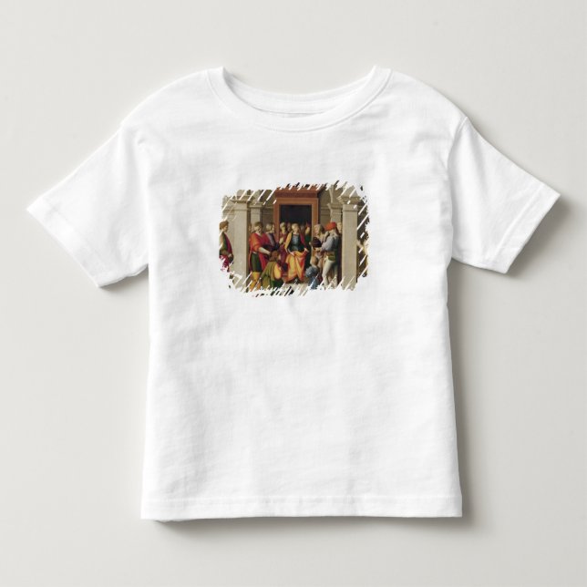 Camiseta Infantil José recebe seus irmãos, c. 1515 (Frente)