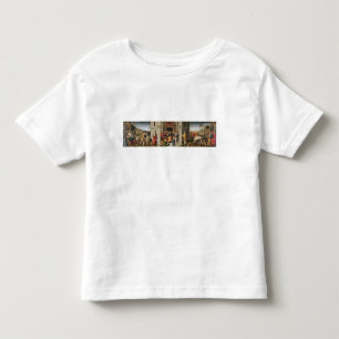 Camiseta Infantil José recebe seus irmãos, c. 1515
