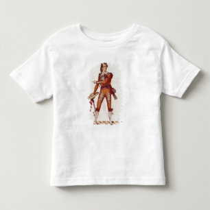 Camiseta Infantil Joseph Isidoro Samson no papel de Figaro