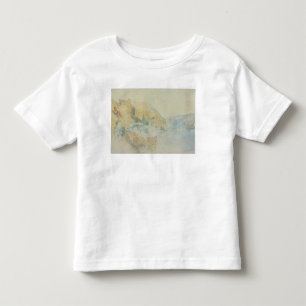 Camiseta Infantil Joseph Mallord William Turner   no Rhine