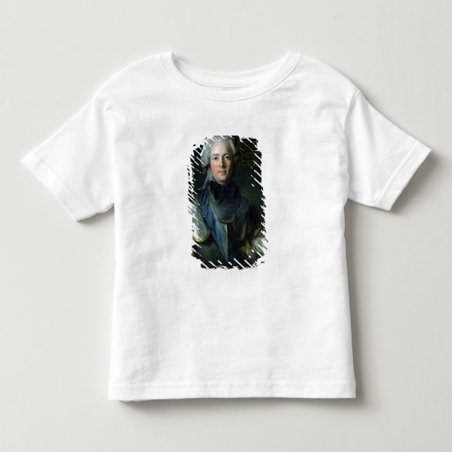 Camiseta Infantil Joseph-Marie Duc de Boufflers (Frente)