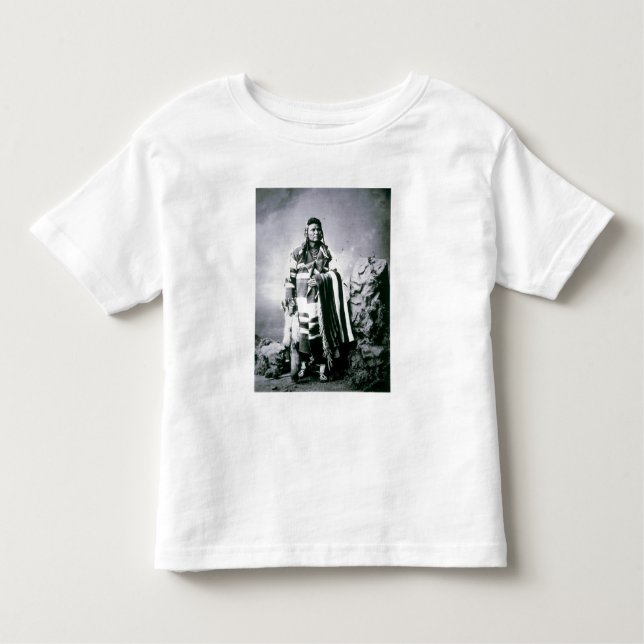 Camiseta Infantil Joseph principal (1840-1904) c.1880 (foto de b/w) (Frente)