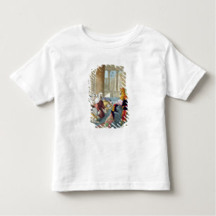 Camiseta Infantil Joseph que recebe a homenagem de seus irmãos, de