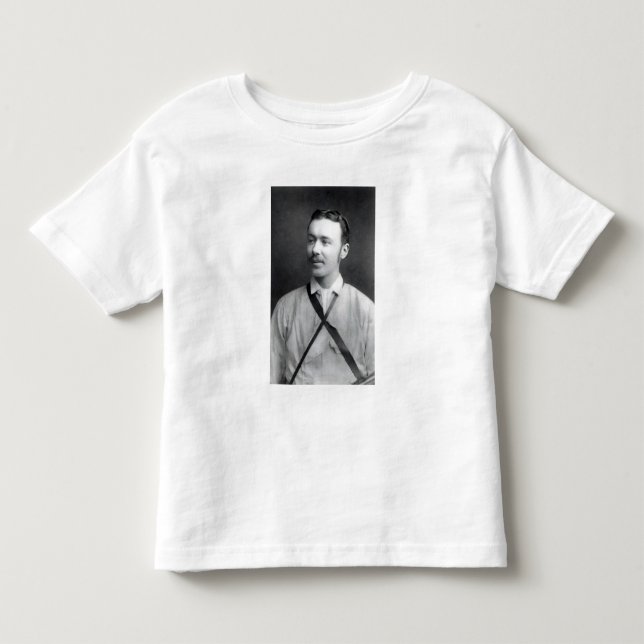 Camiseta Infantil Joseph Thomson (Frente)