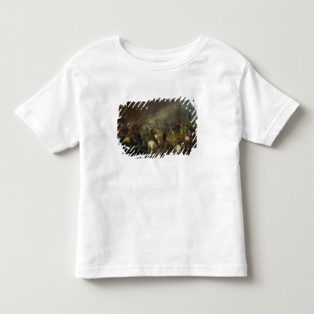 Camiseta Infantil Joshua nas paredes de Jericho (Frente)