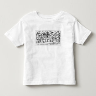 Camiseta Infantil Joshua nas paredes de Jericho