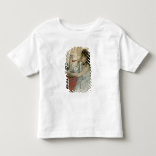 Camiseta Infantil Jovem Apelidando seu rosto, 1877