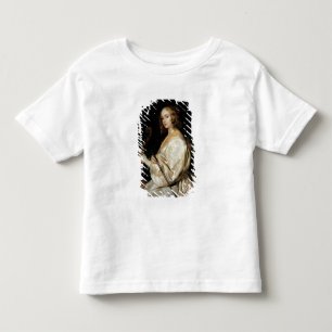 Camiseta Infantil Jovem Jogando Viola da Gamba