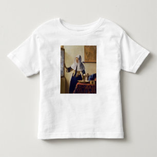 Camiseta Infantil Jovem Mulher com Jug d'Água, c.1662