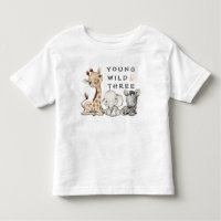 Jovem Selvagem e Camiseta-Adorinha-Adormecida