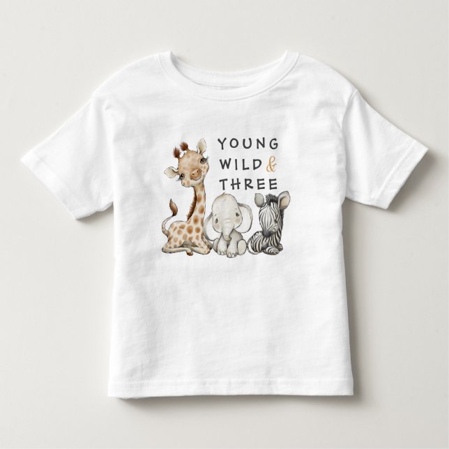 Camiseta Infantil Jovem Selvagem e Camiseta-Adorinha-Adormecida (Frente)