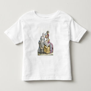 Camiseta Infantil Jovem Vestida "a la Levite" Aleitamento