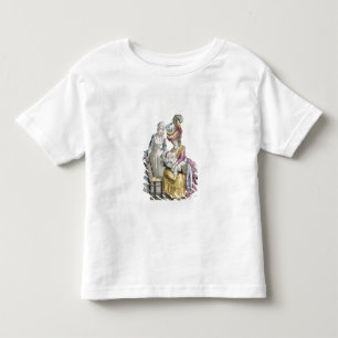 Camiseta Infantil Jovem Vestida "a la Levite" Aleitamento