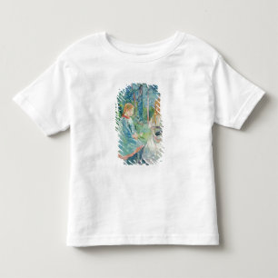 Camiseta Infantil Jovens garotas na janela, 1892