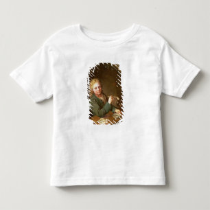 Camiseta Infantil Jovens soprando bolhas de uma tubulação de barro, 