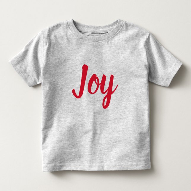 Camiseta Infantil Joy (Frente)