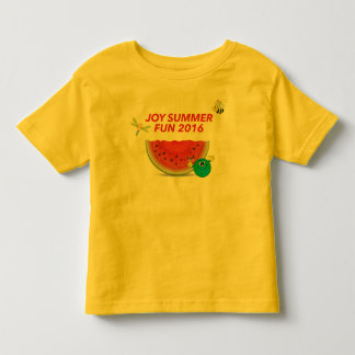 Camiseta Infantil Joy Summer 2016 T-Shirt