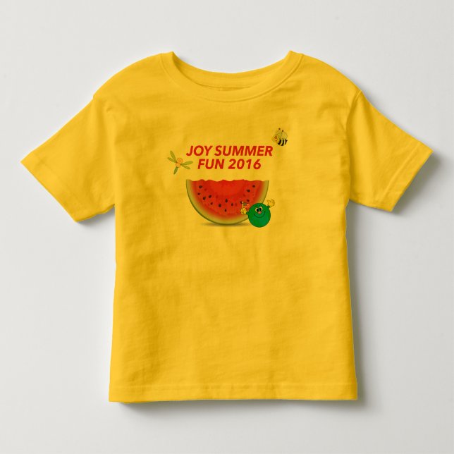 Camiseta Infantil Joy Summer 2016 T-Shirt (Frente)
