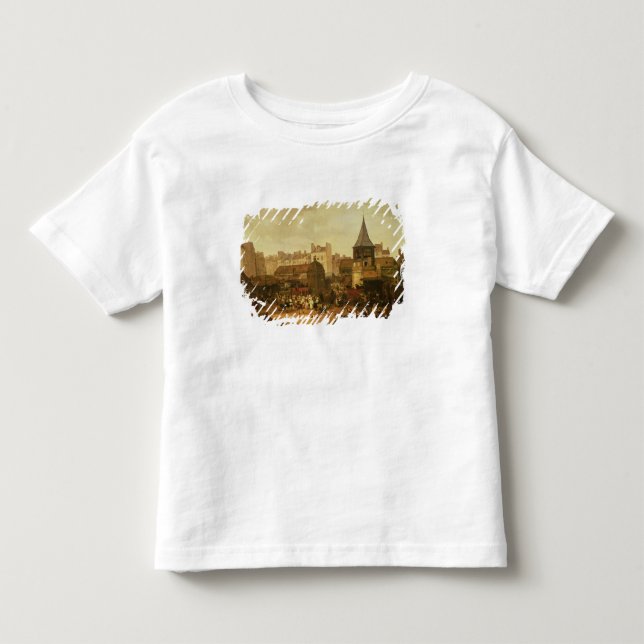 Camiseta Infantil Júbilo em Les Halles (Frente)