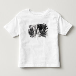 Camiseta Infantil Judeus na sinagoga em Amsterdão