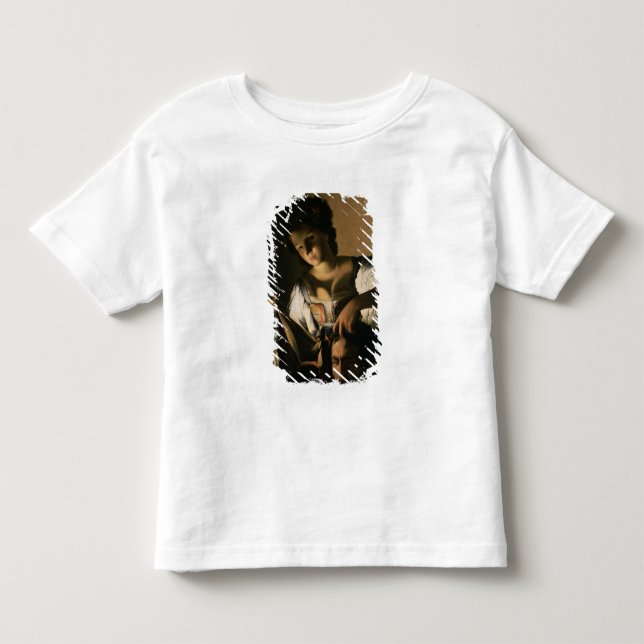 Camiseta Infantil Judith com a cabeça de Holofernes, 1615 (Frente)