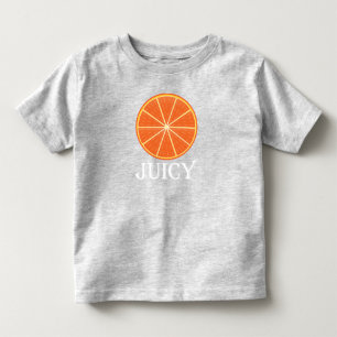 Camiseta Infantil Juicy Orange - Toddler Fine Jersey T-Shirt