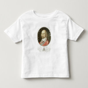 Camiseta Infantil Jules cardinal Mazarin (1602-61) 'dos retratos d
