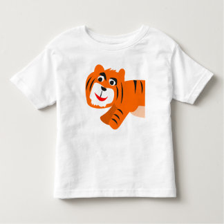 Camiseta Infantil Jumping Tiger 