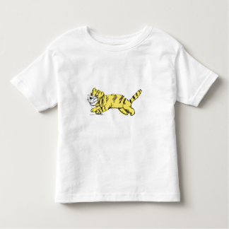 Camiseta Infantil Jumping Tiger 