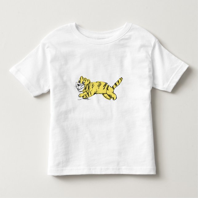Camiseta Infantil Jumping Tiger  (Frente)