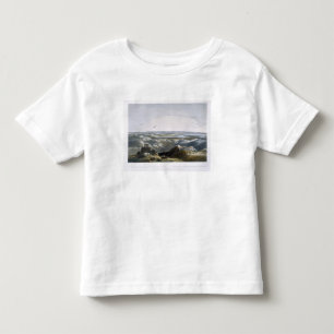 Camiseta Infantil Junção do rio de pedra amarelo com o Missou
