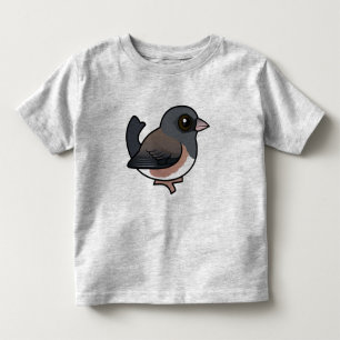 Camiseta Infantil Junco de olhos escuros (lado rosa)