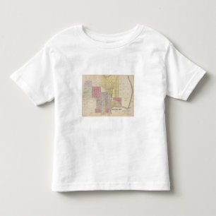 Camiseta Infantil Junction City, o Condado de Davis, Kansas