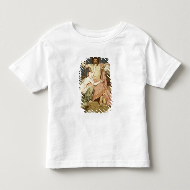 Camiseta Infantil Jupiter e Thetis, 1811 (Frente)