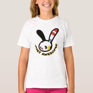 Camiseta Infantil Just Awesome Bunny – Fofa e Colo