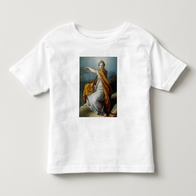 Camiseta Infantil Justiça (Frente)
