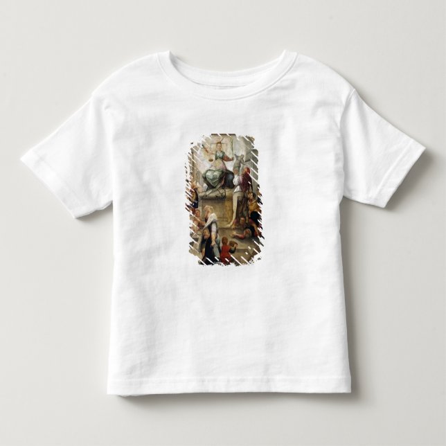 Camiseta Infantil Justiça (Frente)