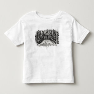 Camiseta Infantil Justiça de administração de Louis XIV