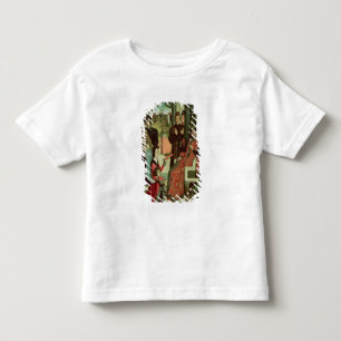 Camiseta Infantil Justiça do imperador Otto: Experimentação pelo