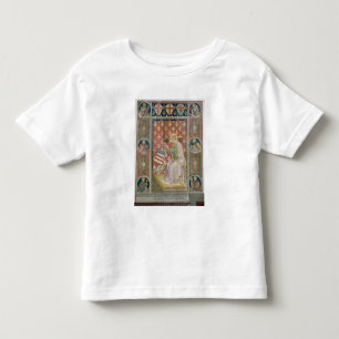 Camiseta Infantil Justiça militante, do Salone del Consiglio (C