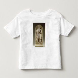 Camiseta Infantil Juventude ou Maitreya ereto, Gandhara (estuque)