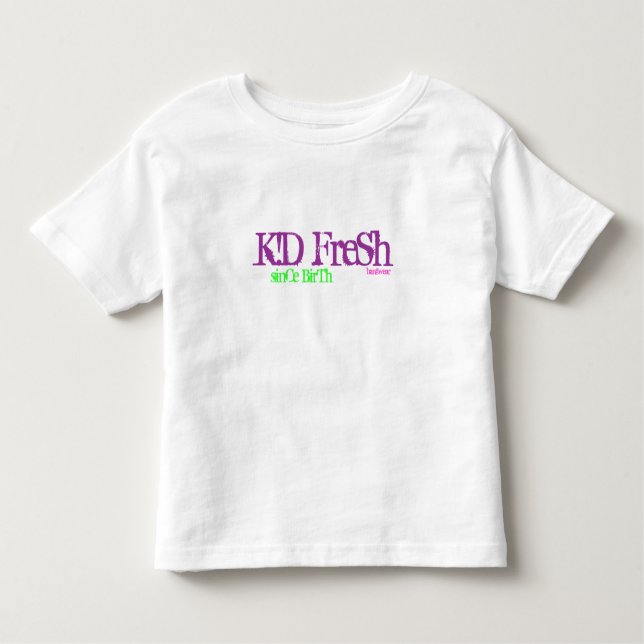 Camiseta Infantil K! D fresco (Frente)