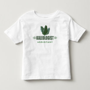 Camiseta Infantil Kale Engraçado