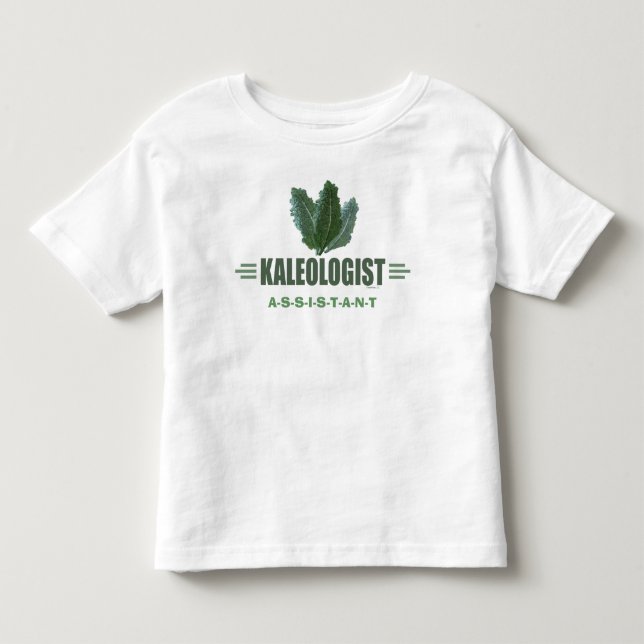 Camiseta Infantil Kale Engraçado (Frente)
