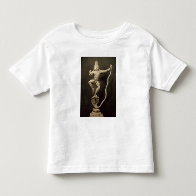 Camiseta Infantil Kaliya Krishna (Frente)