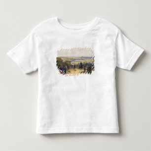 Camiseta Infantil Kamiesch, placa 'de Seat da guerra no East