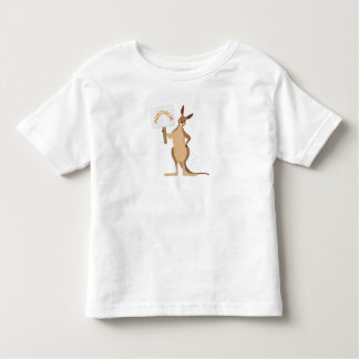 Camiseta Infantil Kangaroo Austrália Cute