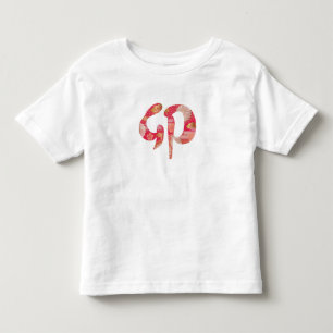 Camiseta Infantil Kanji, Ano Novo, 2023