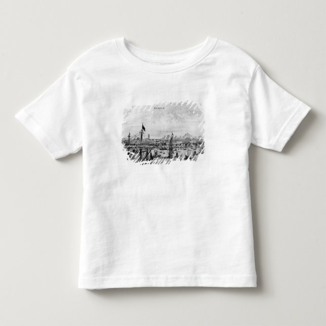 Camiseta Infantil Kanton, China, 1669 (Frente)