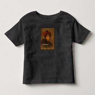Camiseta Infantil Karama: Atriz Geisha do Romance Japonês
